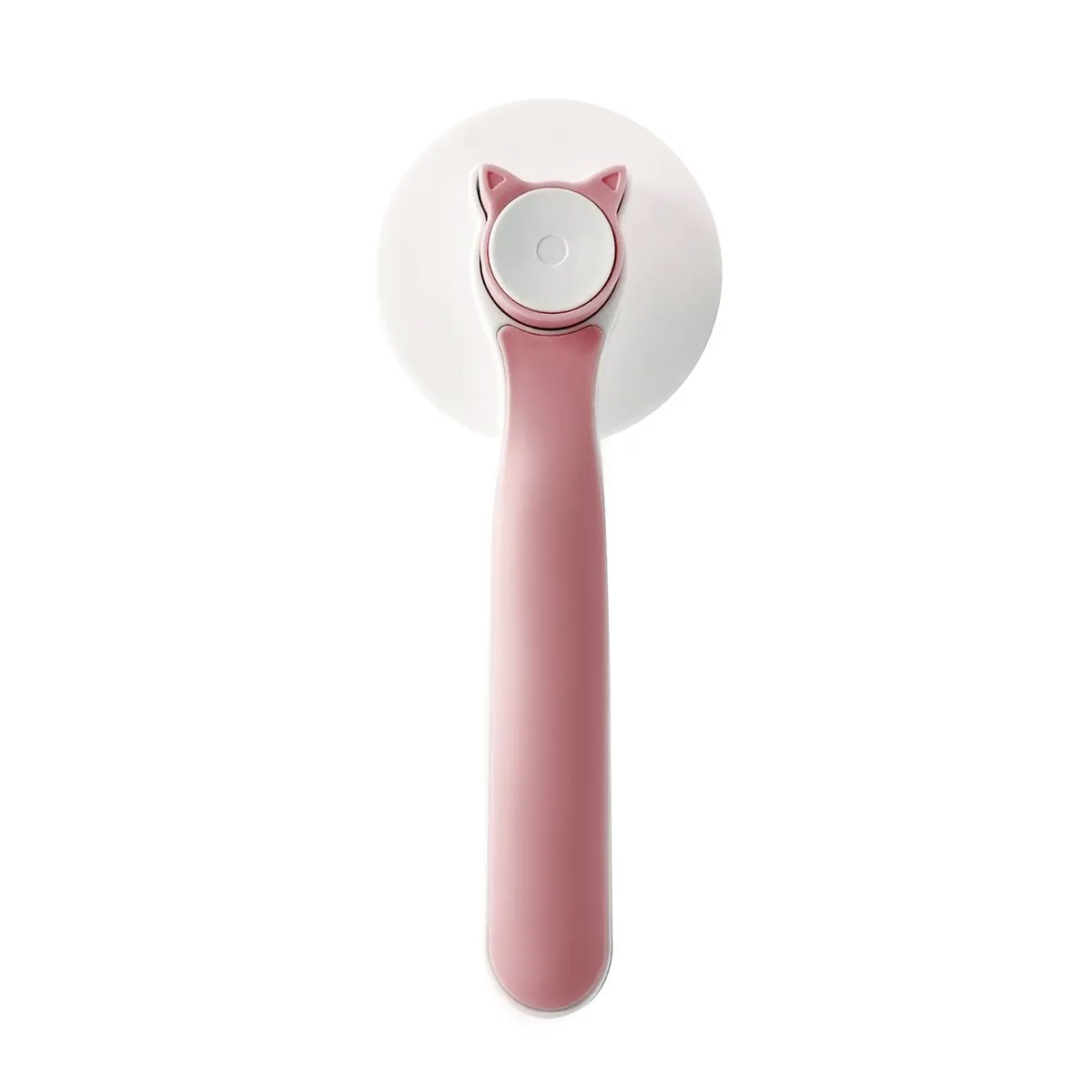 2in1 Undercoat Rake Pet Deshedding Brush for Mats&Tangles Removing - Pink
