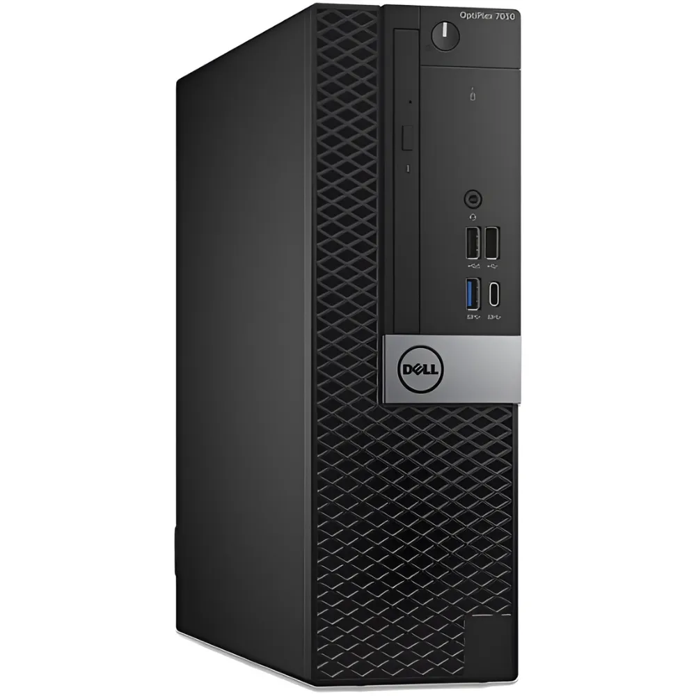 Certified Pre-Owned Dell OptiPlex 7050 SFF - Intel i7-7th Gen 16/512GB SSD