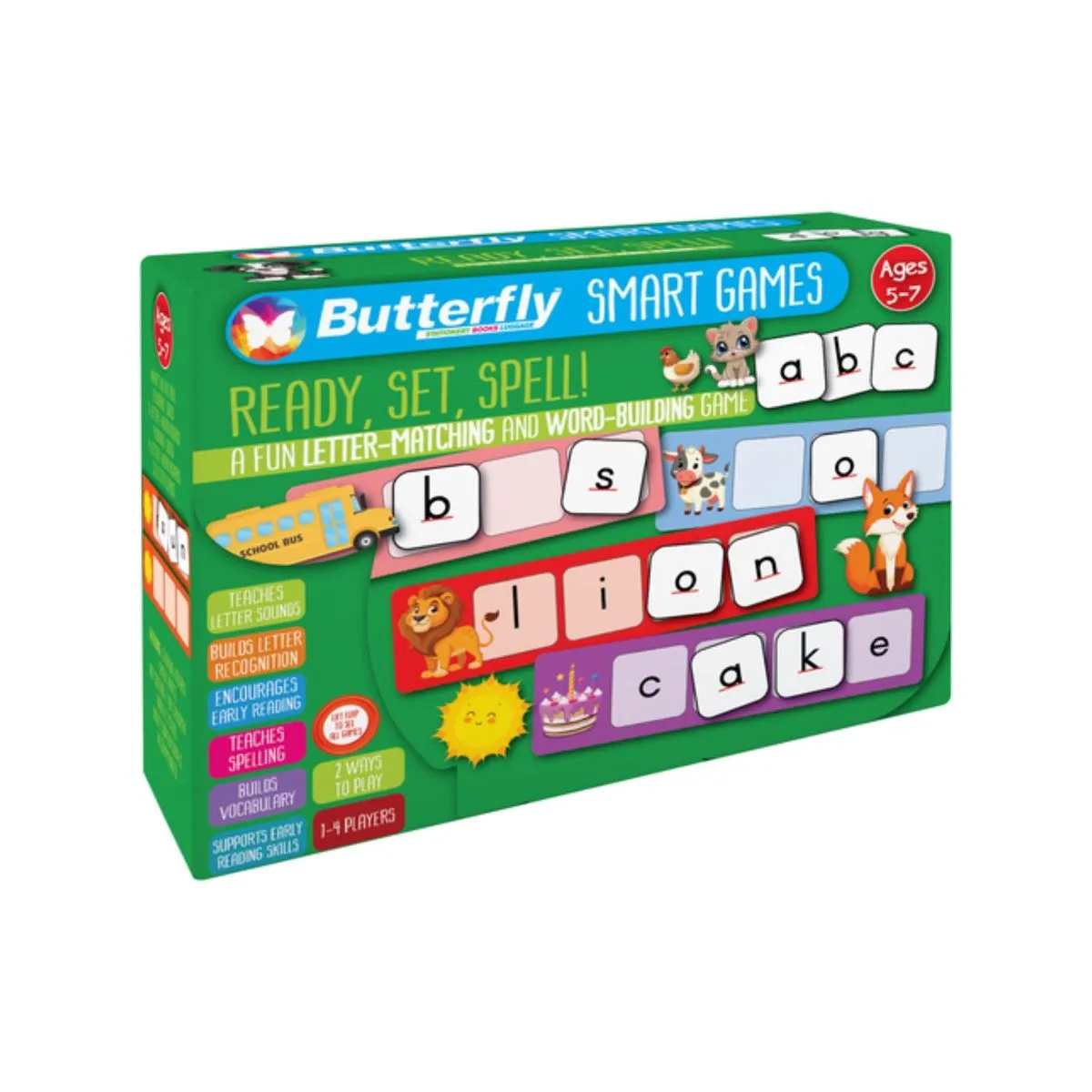 Butterfly Smart Games - Ready, Set, Spell!