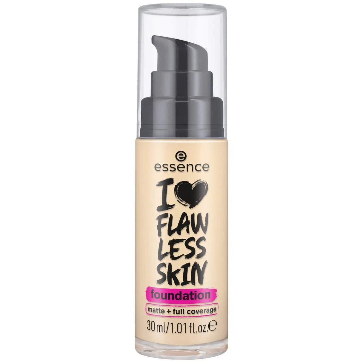essence I Love Flawless Skin Foundation - 20 Medium Porcelain