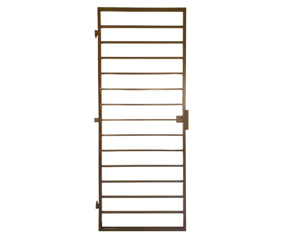 Security Gate - Bronze