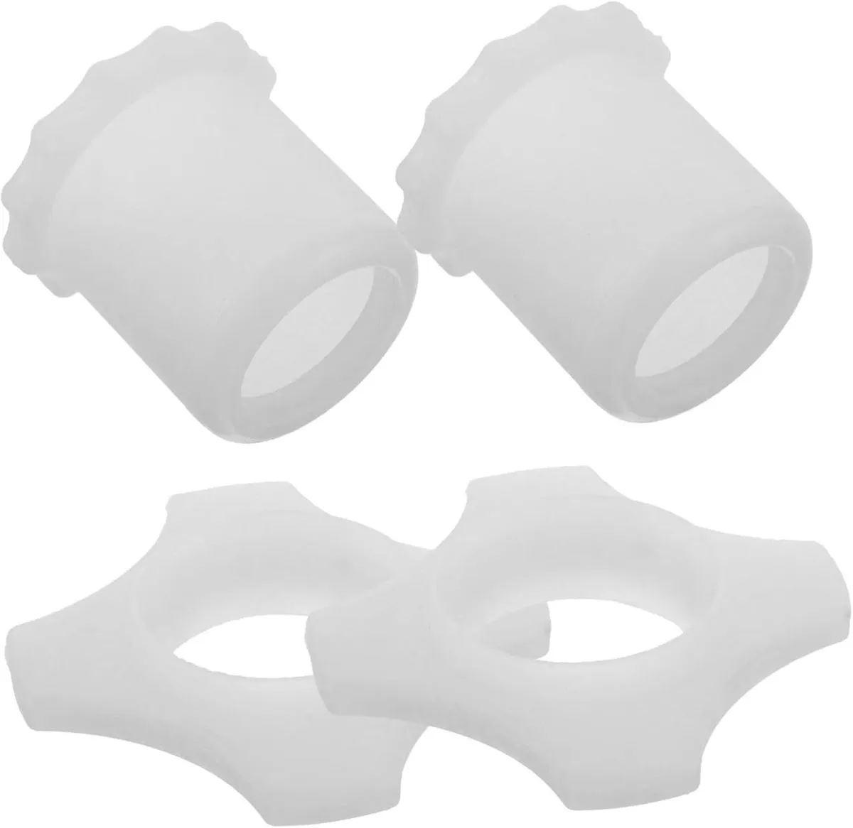 Glow in Dark Microphone Anti-Roll Ring Replacement for Bars & Stages