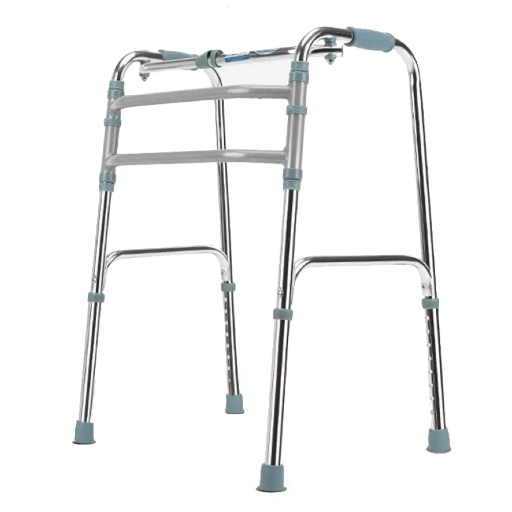 Home Stand Assist Walker Foldable Walking Frame Mobility Aid 80cm