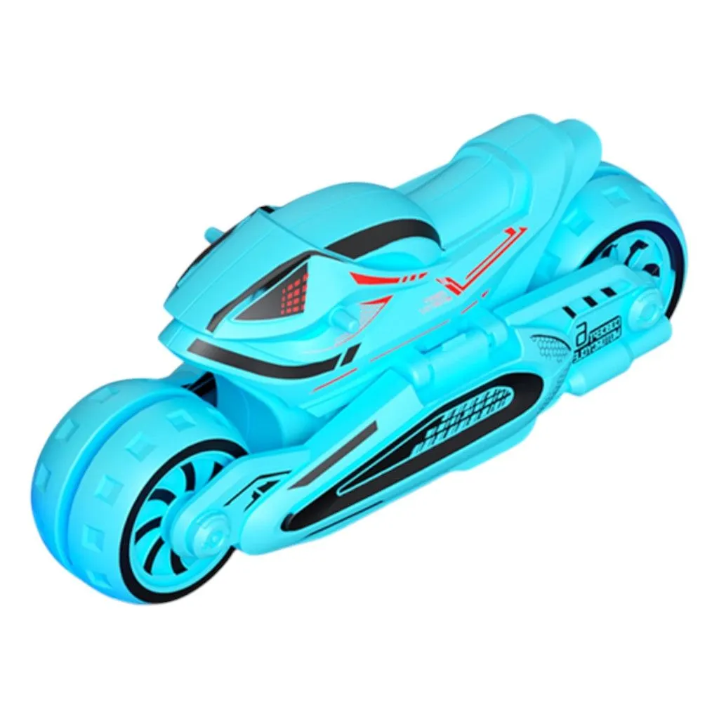 Mega-Grip Extreme Drifter Motorcycle Toy - Blue