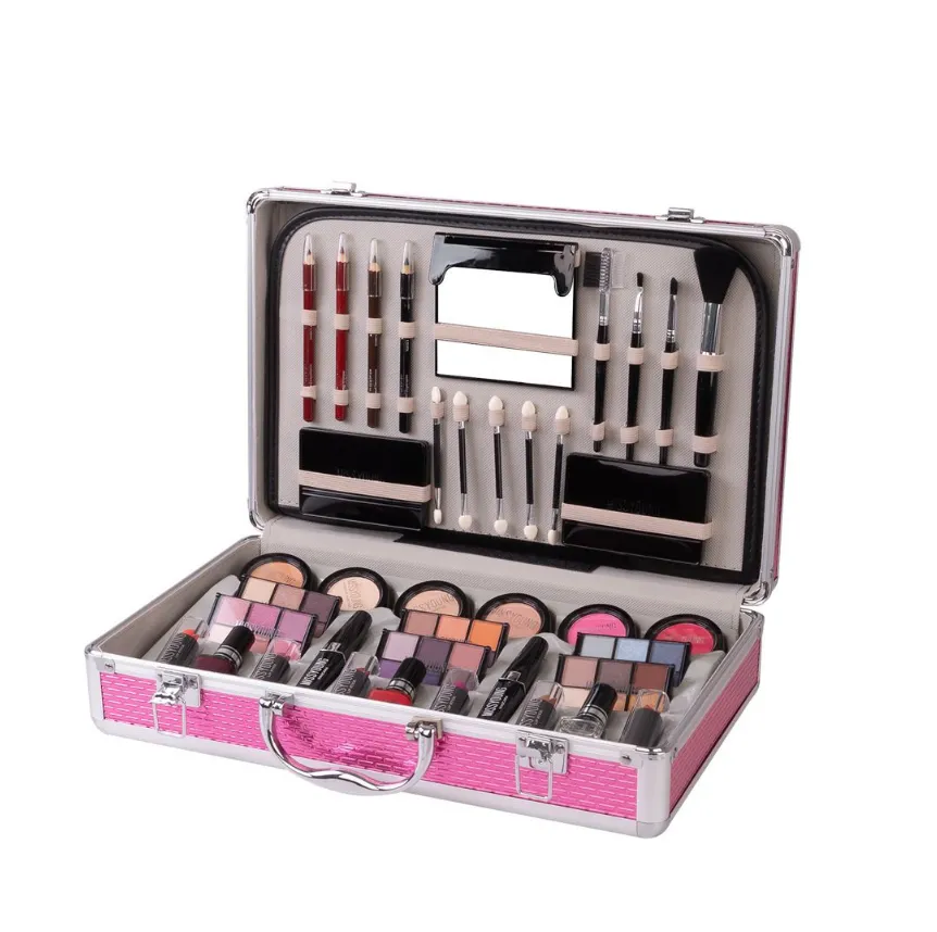 Professional Full Makeup Kits 38 Pieces MC1156 - Pink
