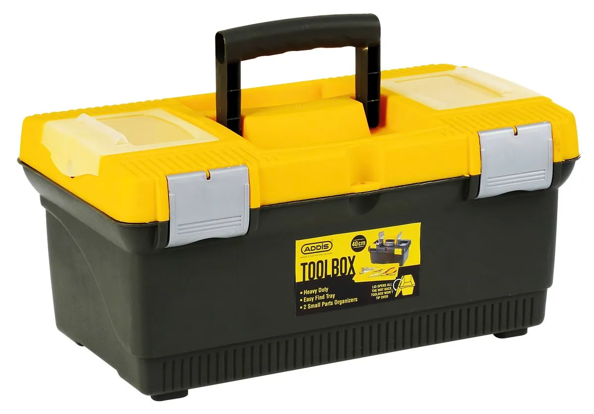 Addis - 40cm Toolbox - Black