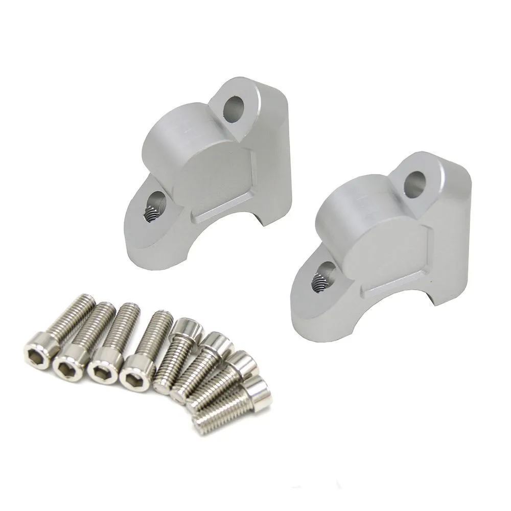 Handlebar Risers compatible with BMW R1200/1250GS/A & BMW S1000XR