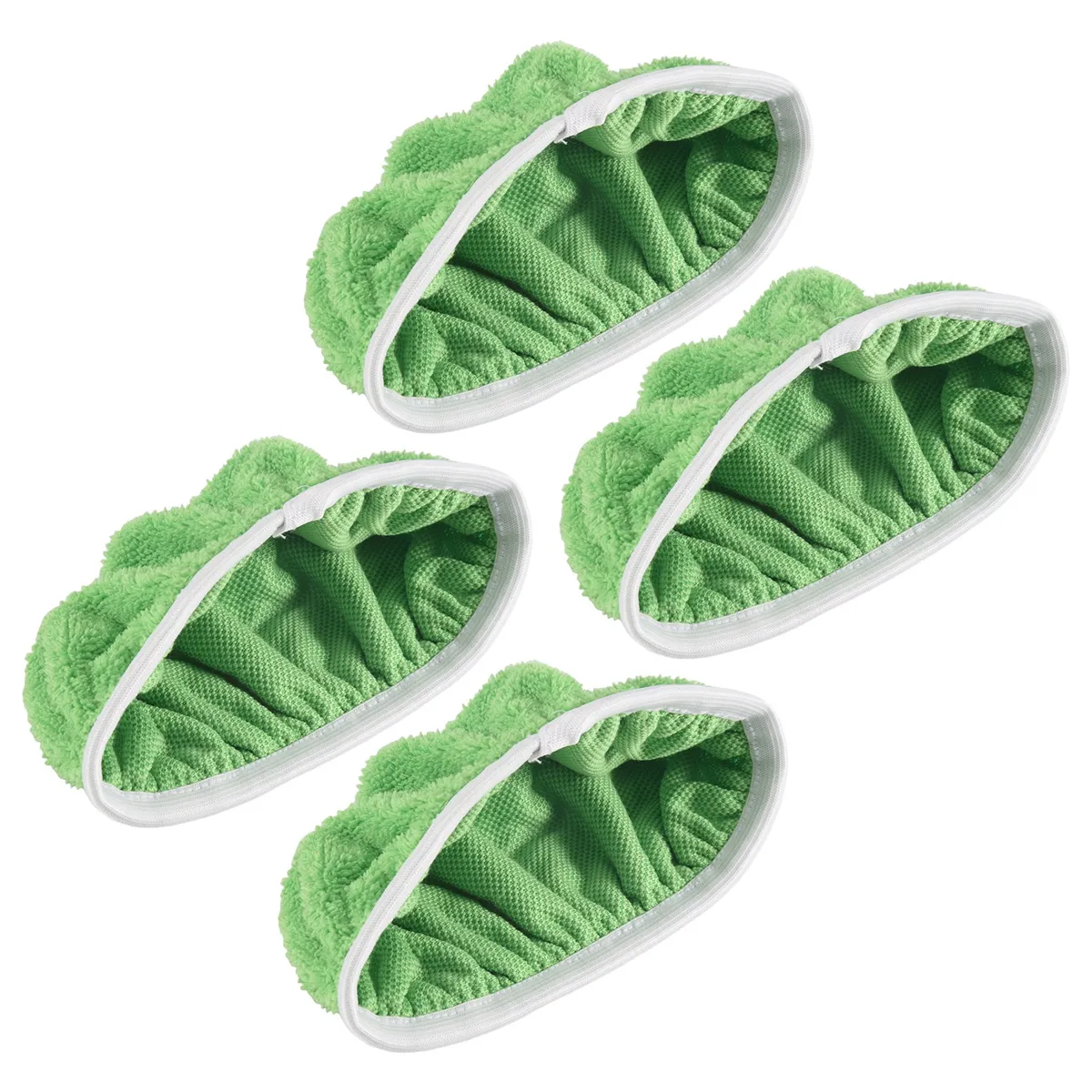 4PCS Mop Pads Refill for Household Cleaning