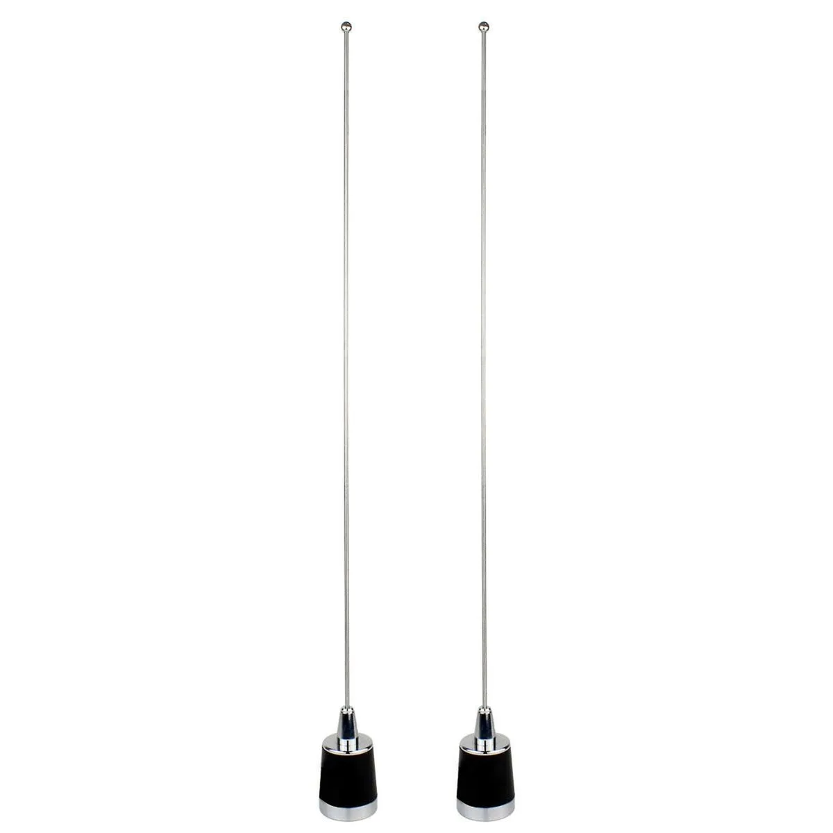 Sdn1 Nmo Dual Band Antenna 144/430Mhz Vhf/Uhf Compatible with Universal