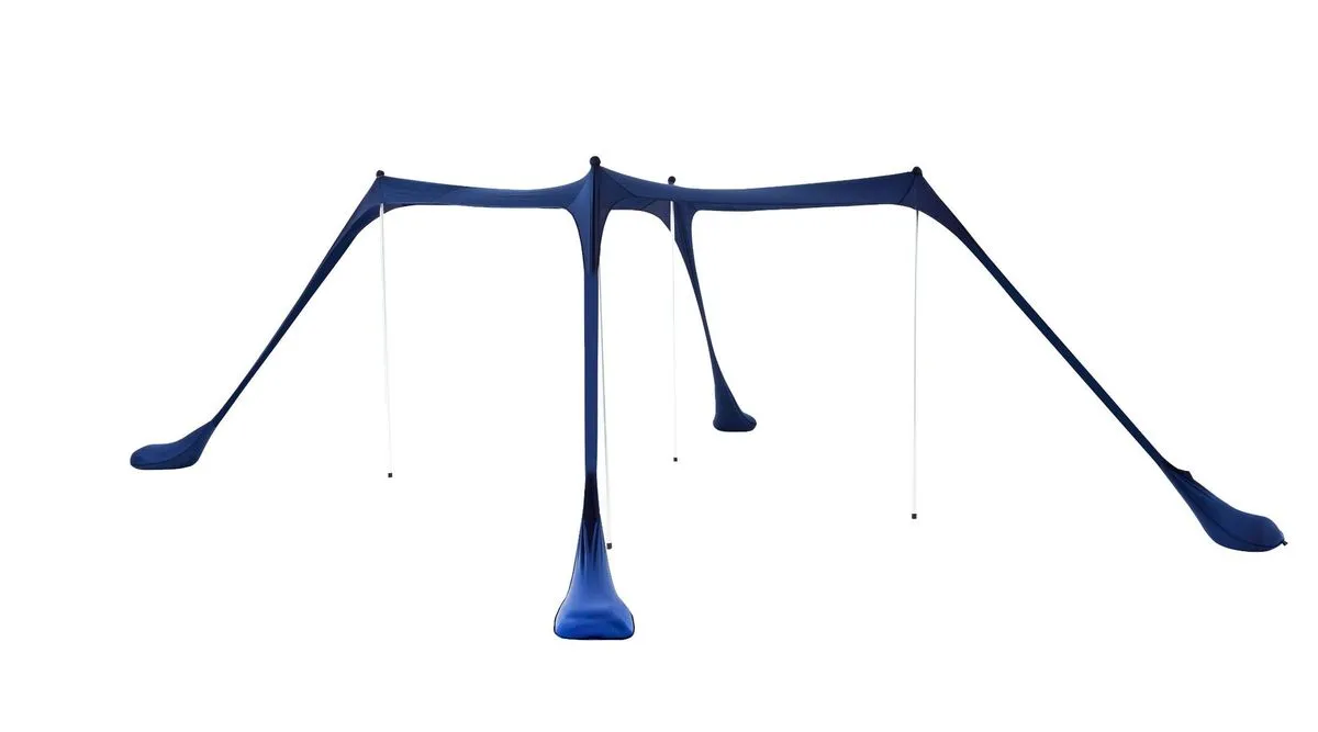 Sun Ninja 8 Person Beach Tent - Navy