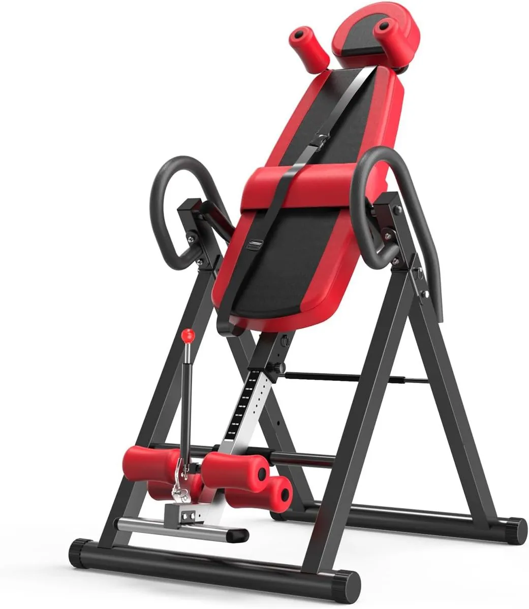 Inversion Table - Heavy-Duty Back Therapy & Fitness Equipment