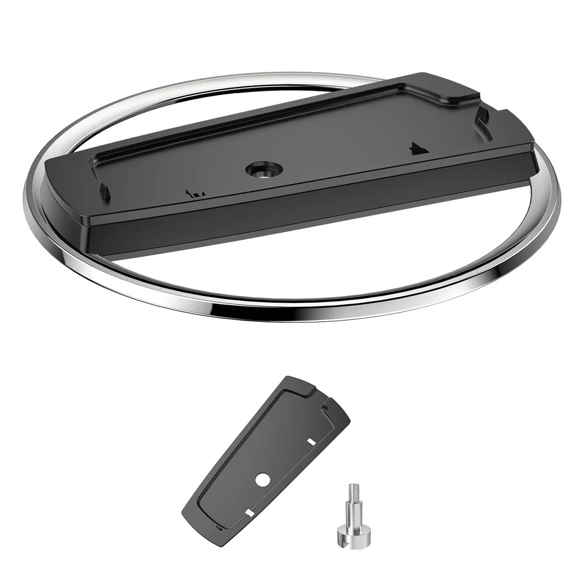 Vertical Stand Compatible with PS5 Pro Slim Disc Digital With Fix Screw