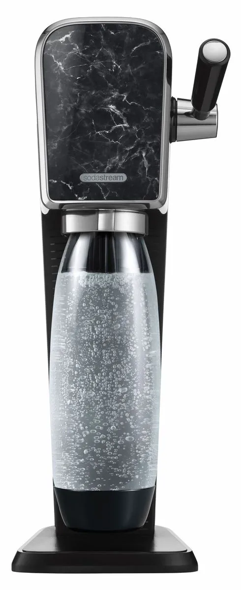Sodastream Art Black Marble Sparkling Water Maker