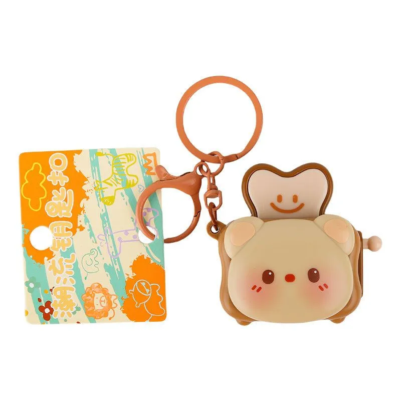 Funny Animal Breadmaker - Bear Keychain Daily Use