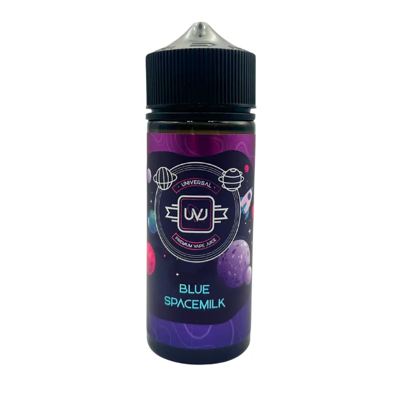 Universal Vape Juice (2mg/120ml) - Blue Spacemilk