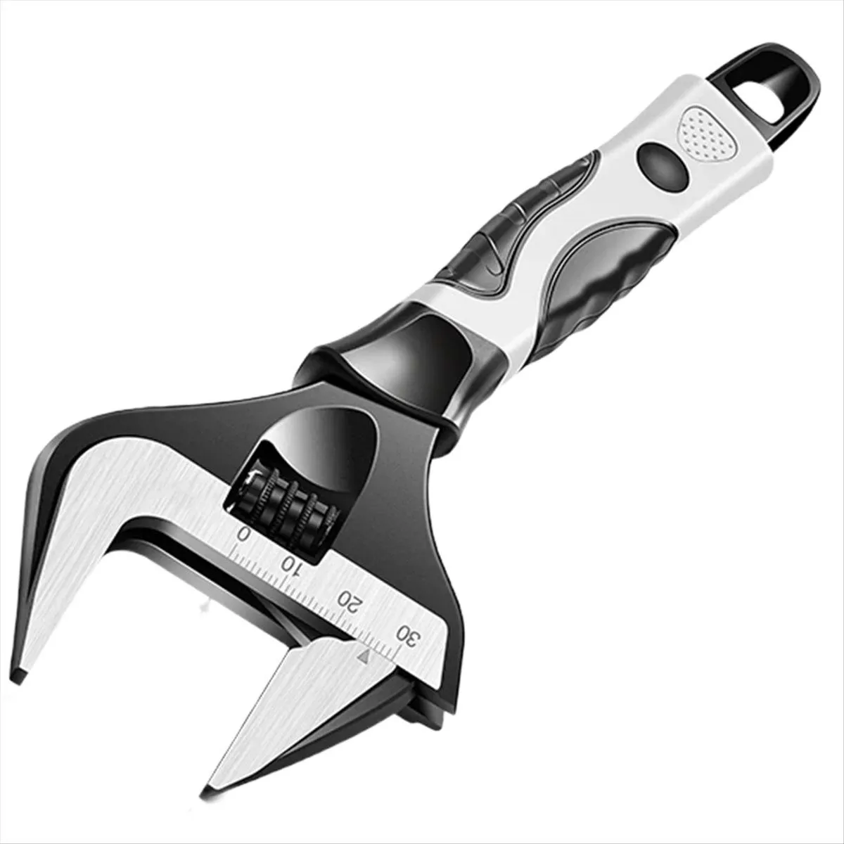 Spanner Adjustable Wrench CR-V Steel Mechanical Workshop 8 Inch