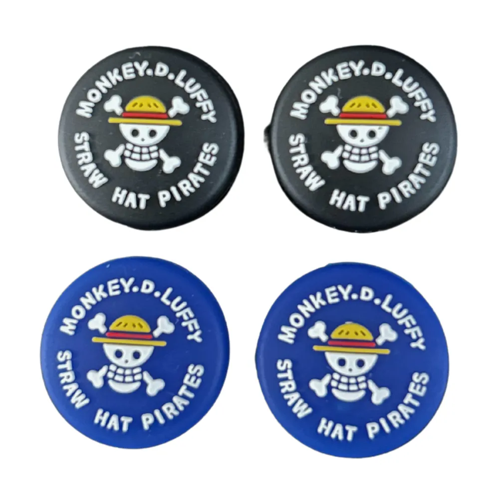Anime Skull Hat Thumb Grips for PS4, PS5 & Xbox Controllers