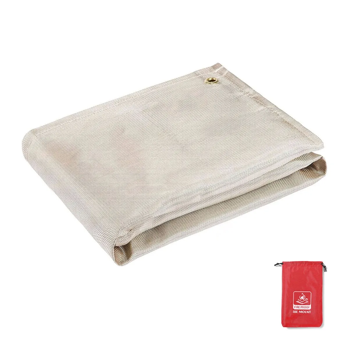 Fireproof Mat - Heat-Resistant Blanket for Grills, Fire Pits & Outdoor Use