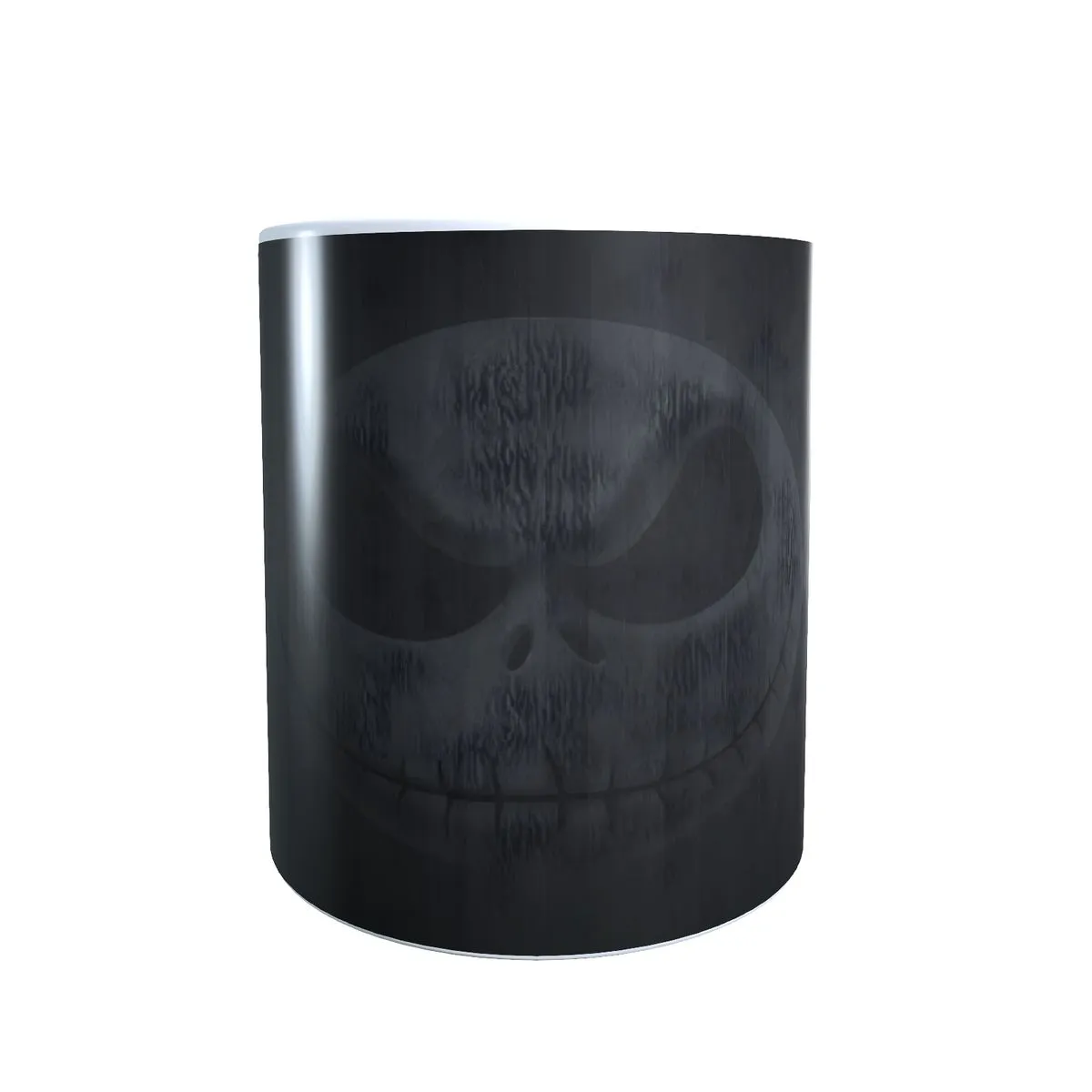 Jack Skellington on Wood - Nightmare Before Christmas Coffee Mug