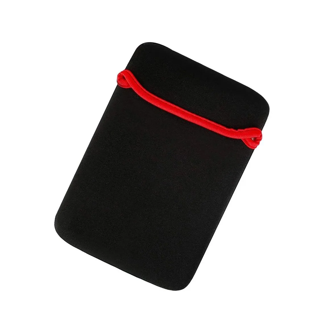 14 Inch Laptop Sleeve Laptop/Tablet/iPad Reversible & Washable Black Red