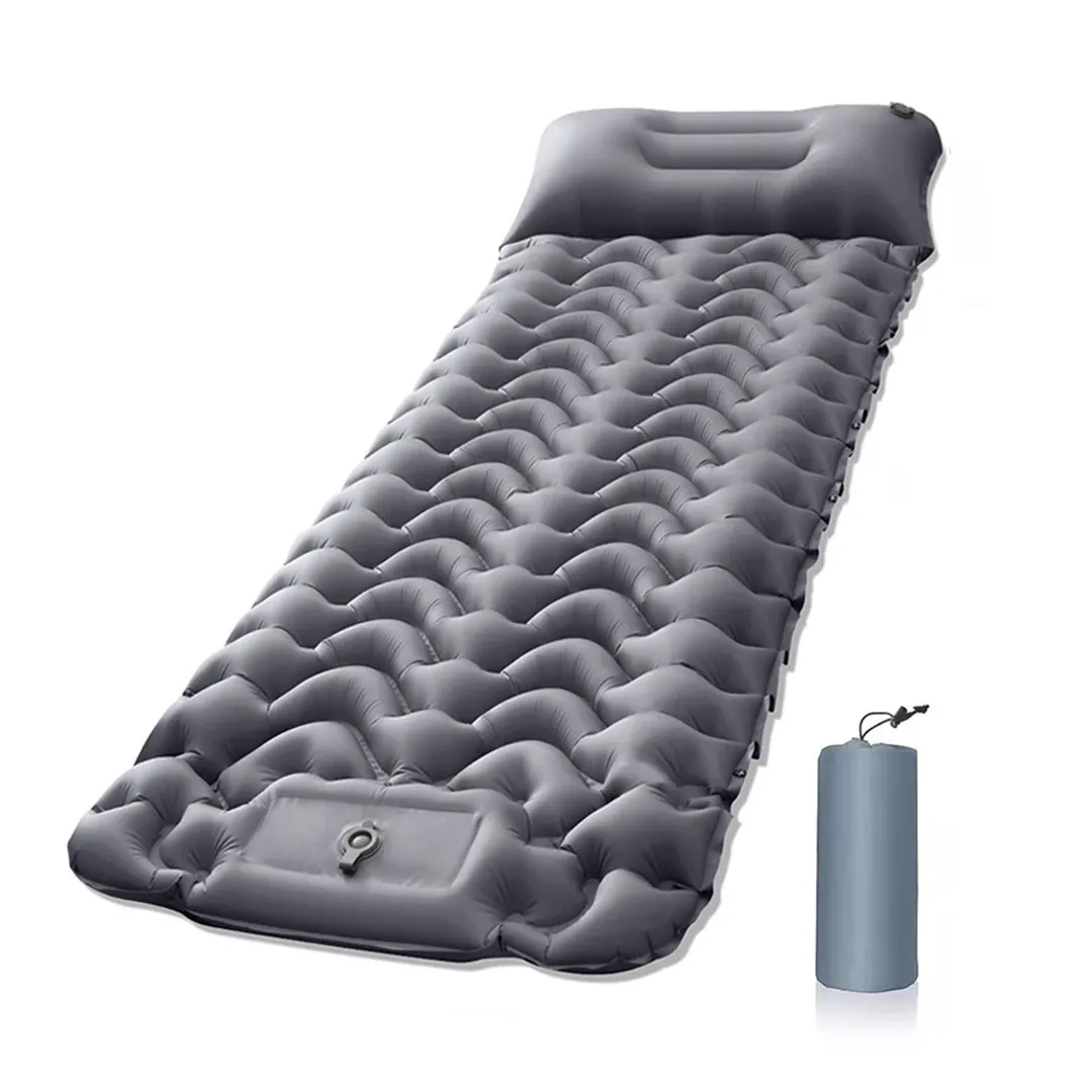 Sleeping Pad for Camping Mat Inflatable Mattress Ultralight Built-in Pump