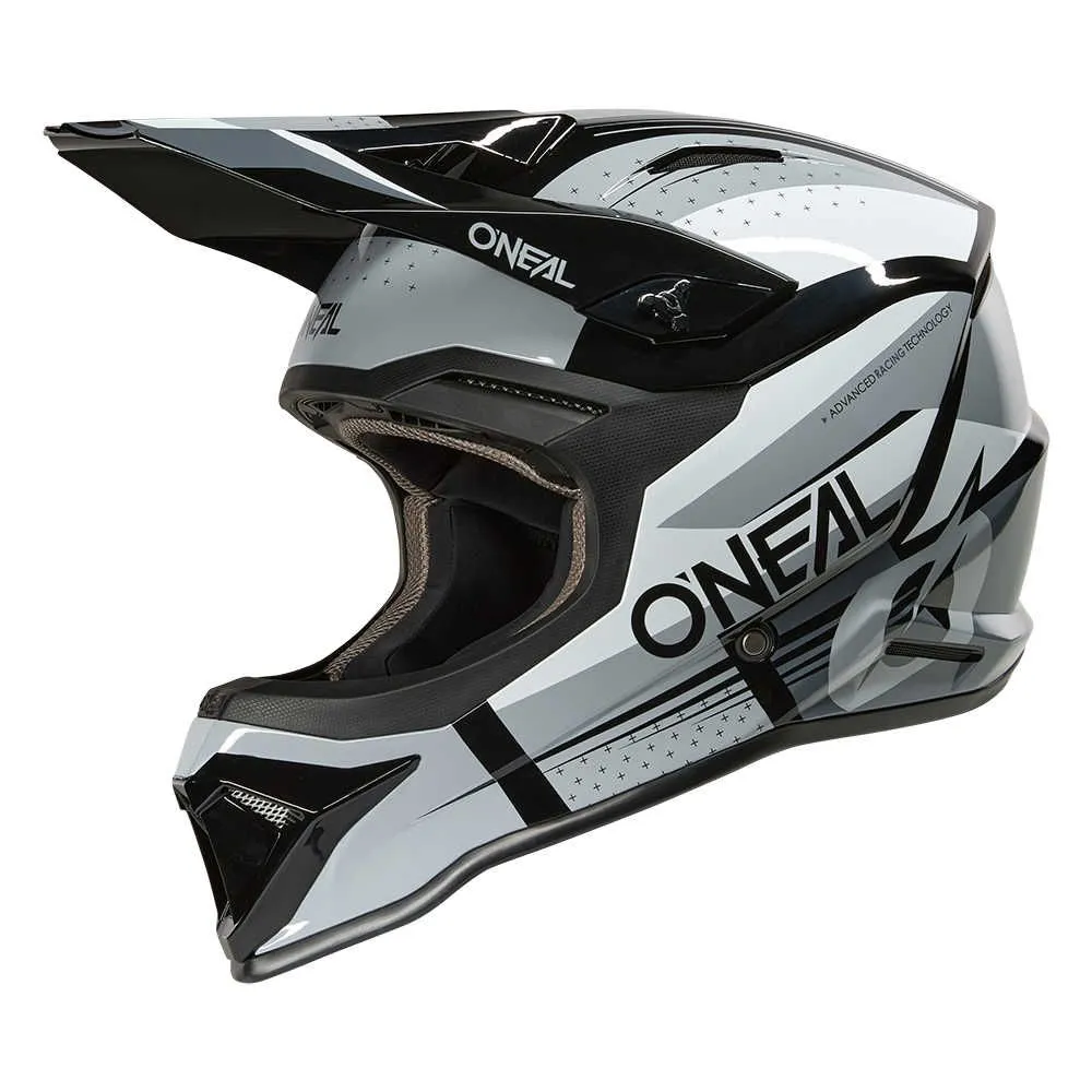 ONeal 1Series RC Black/Grey Helmet