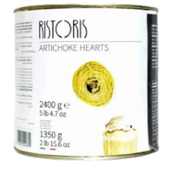 Ristoris - Artichoke Hearts In Brine (6x2.4kg)