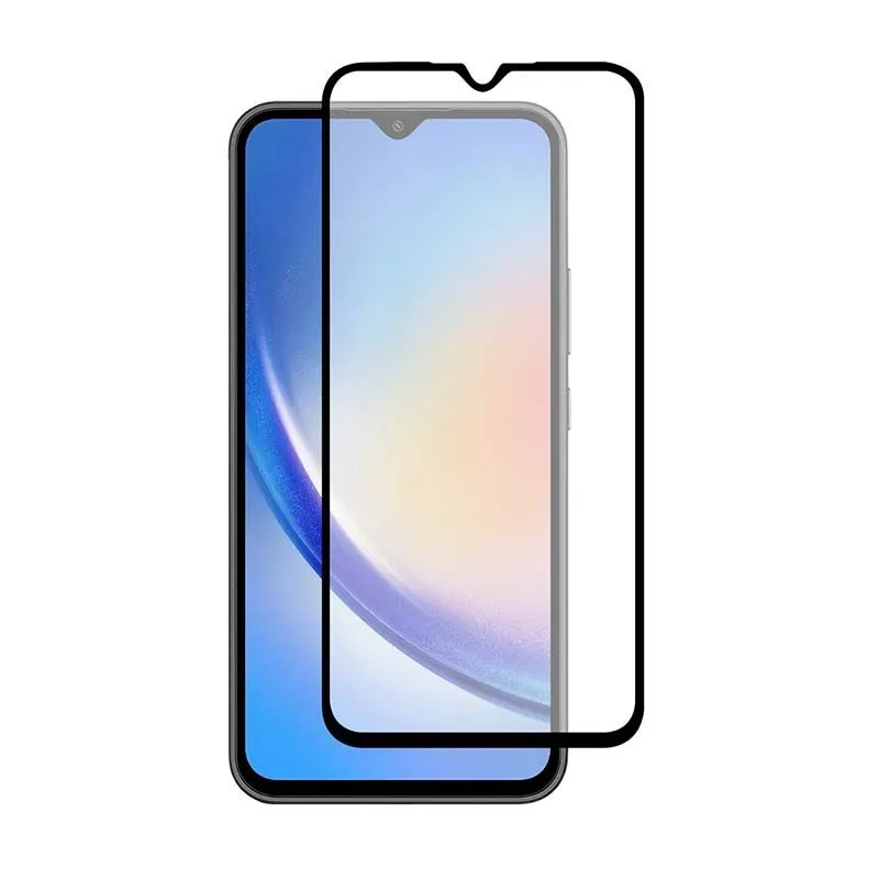 Body Glove Tempered Glass Screen Protector for Samsung Galaxy A35 5G - Black