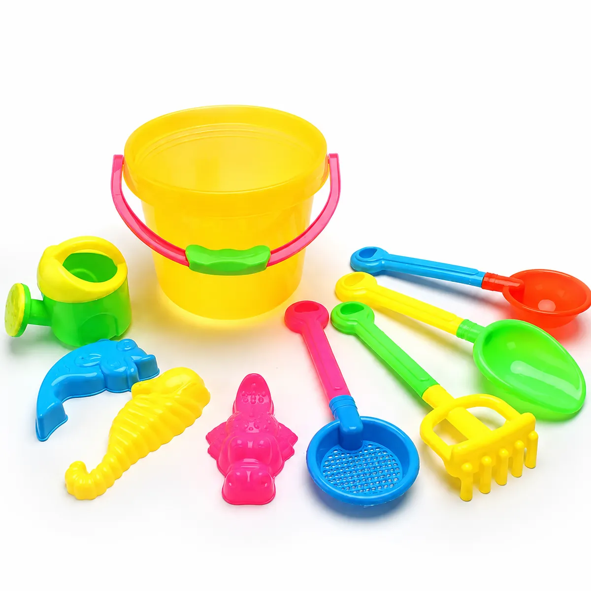 Kids Beach Sand Toy Set - Colorful Outdoor Play Kit