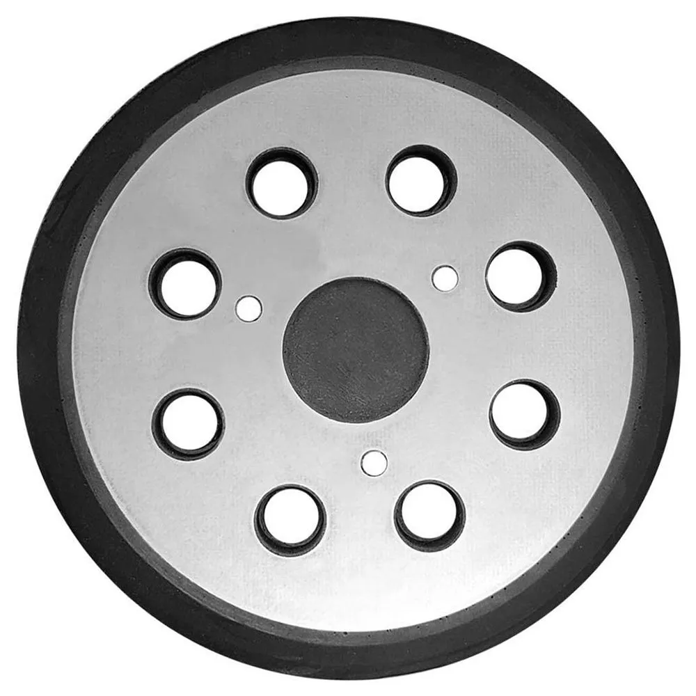 5 Inch 8 Hole Hook And Loop Sander Pad Replacement Sander Pad