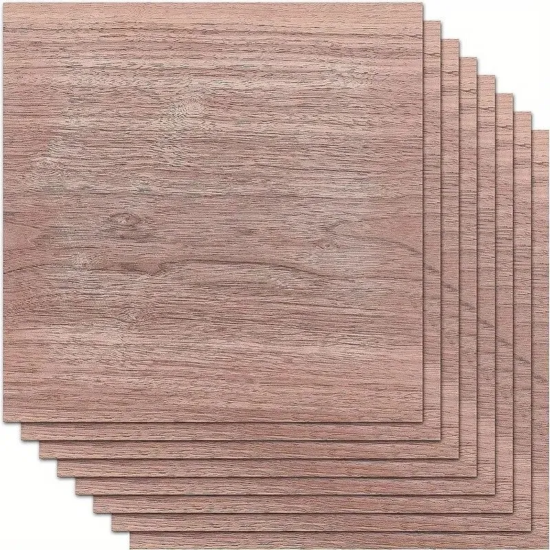 Walnut Plywood Board 30 x 30 x 0.4cm