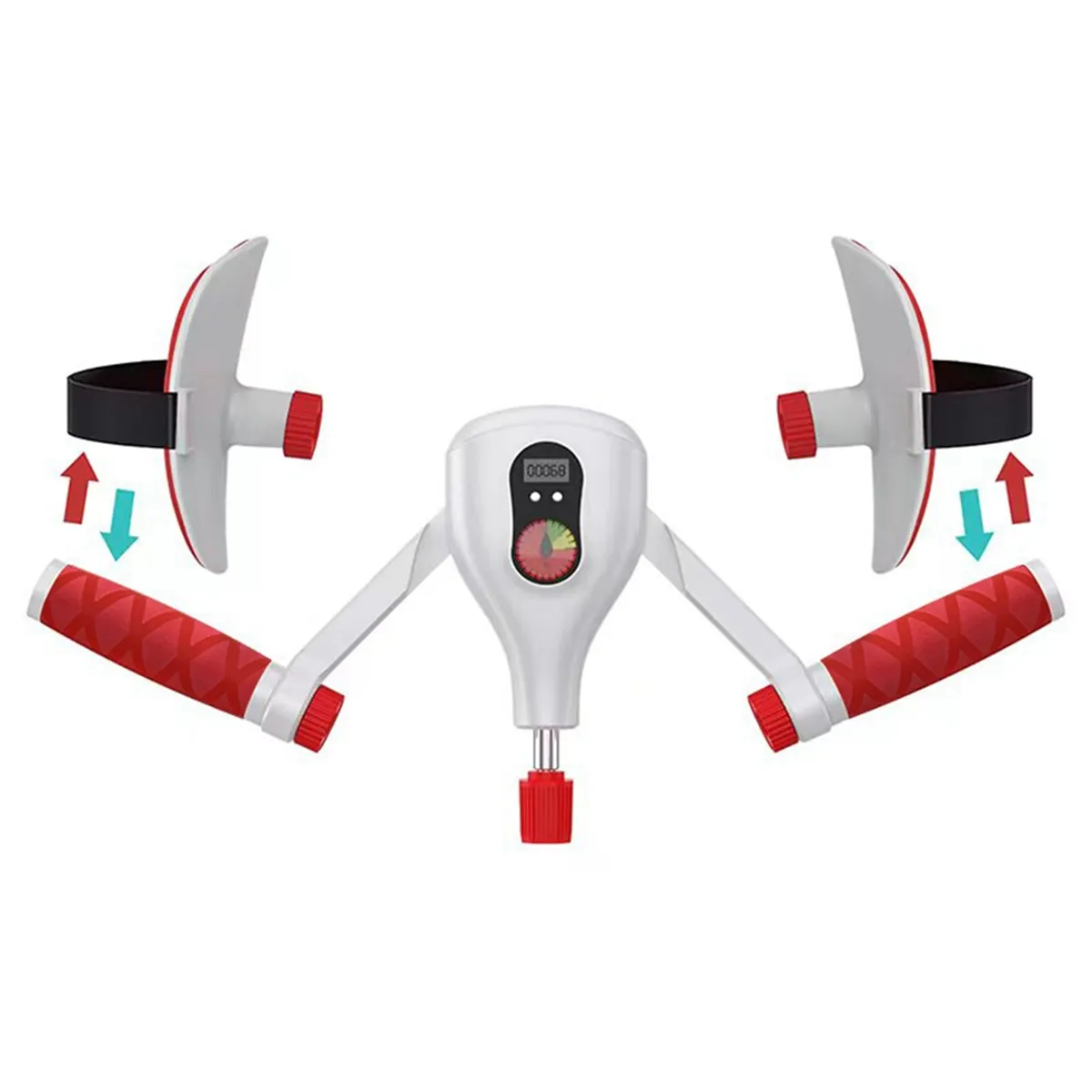 Adjustable Muscle Trainer Pelvic Floor Trainer Gray