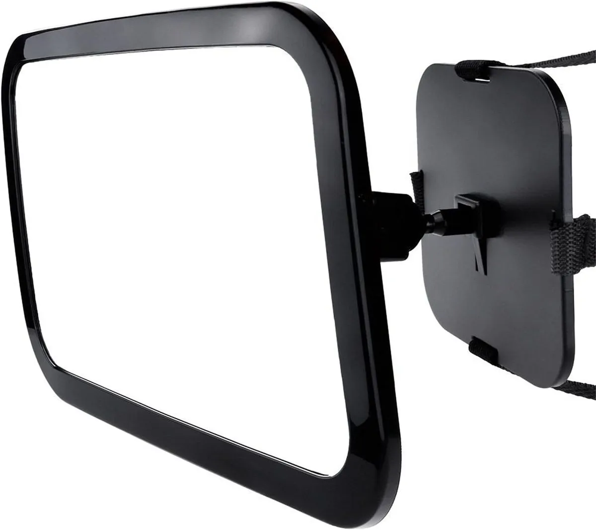Automotive Car Adjustable Back Seat Headrest Baby Safety Mirror ( 30cm )