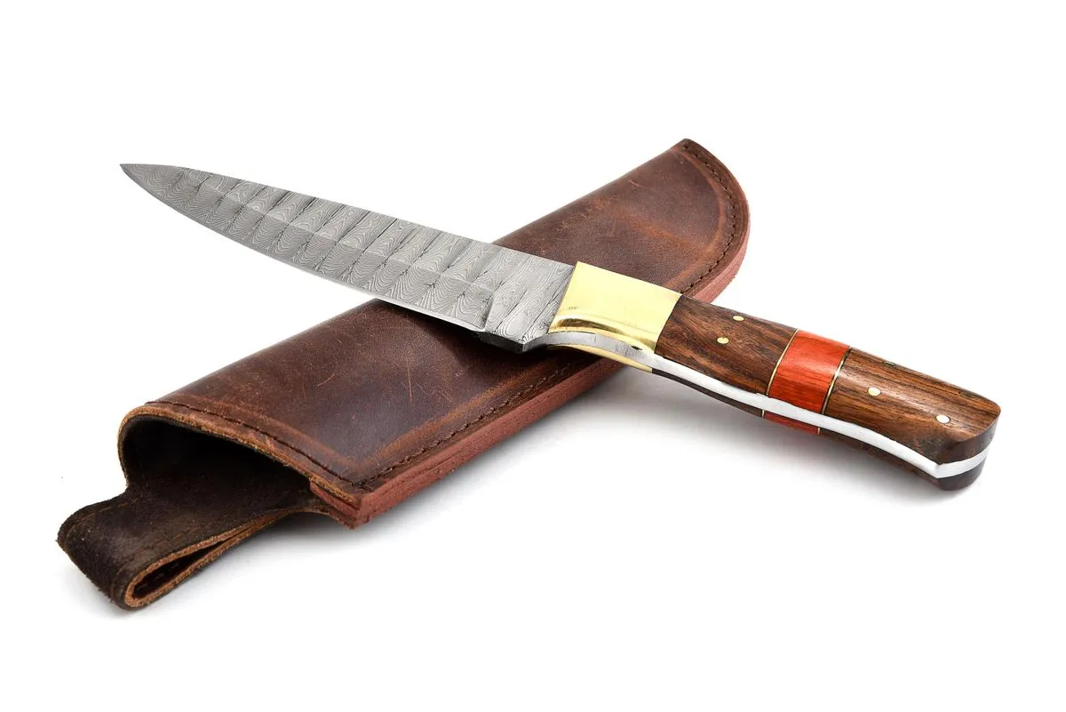 Koch Knives SDHK-022 Stainless Damascus Hunting Knife