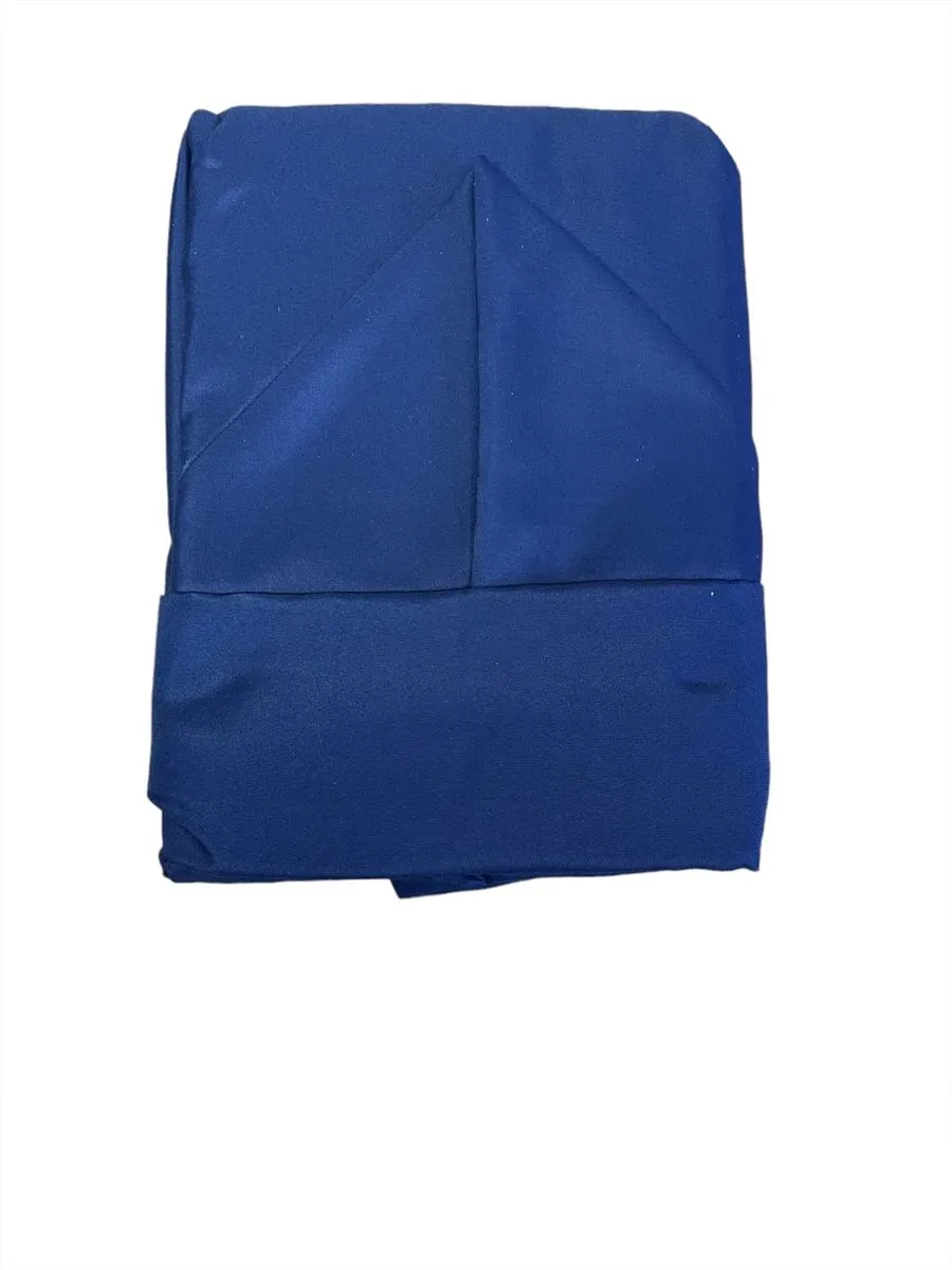 Single Bed Fitted Sheet + Standard Pillow Case - Blue