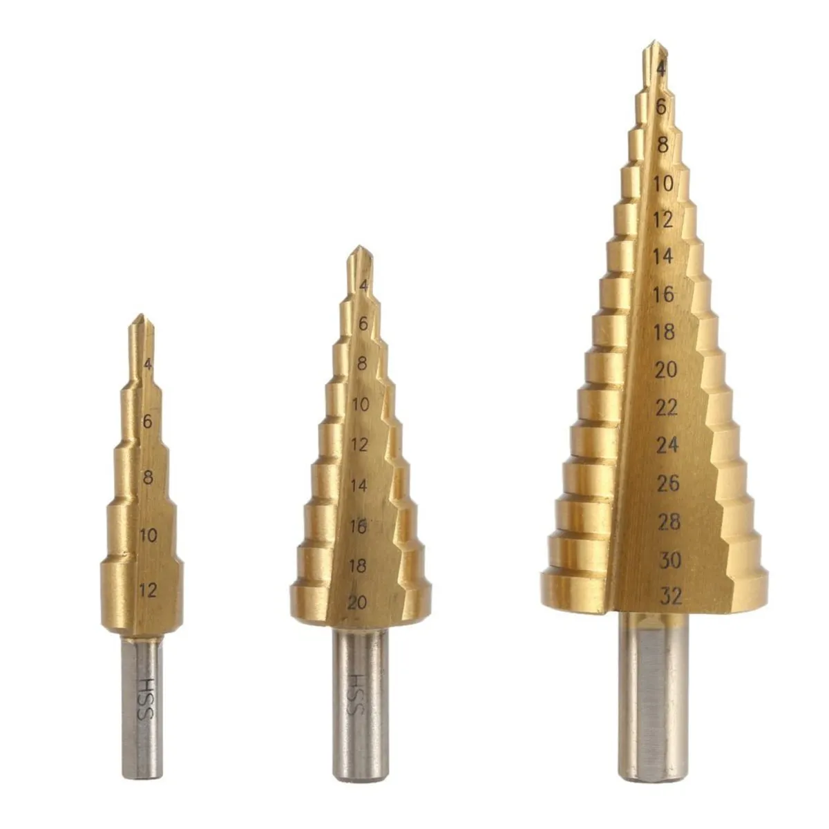 DANSUP Step Drill Bit Set