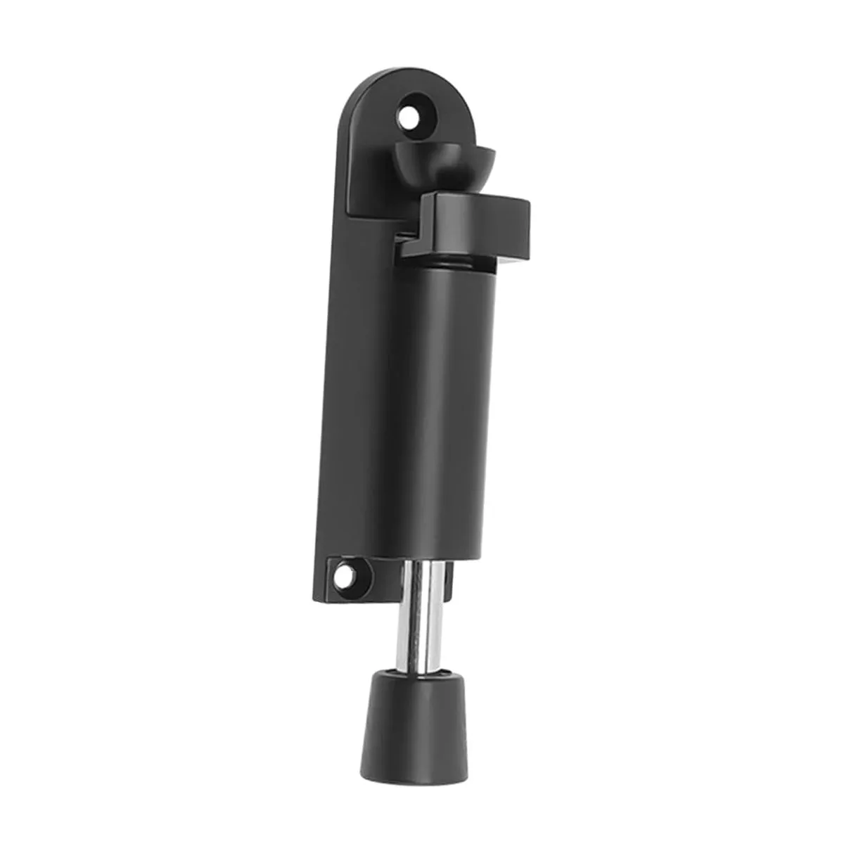 Portable Door Stopper - 2Pack - Black