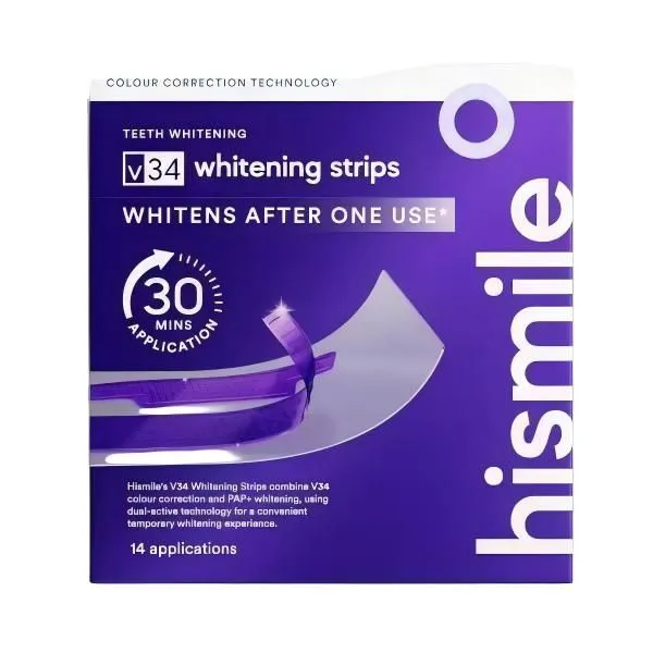 Disposable teeth cleaning and care strips