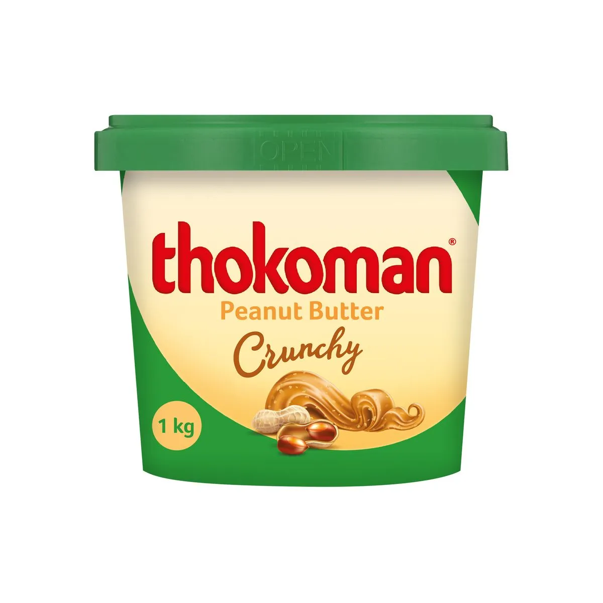 Crunchy Peanut Butter - 1kg