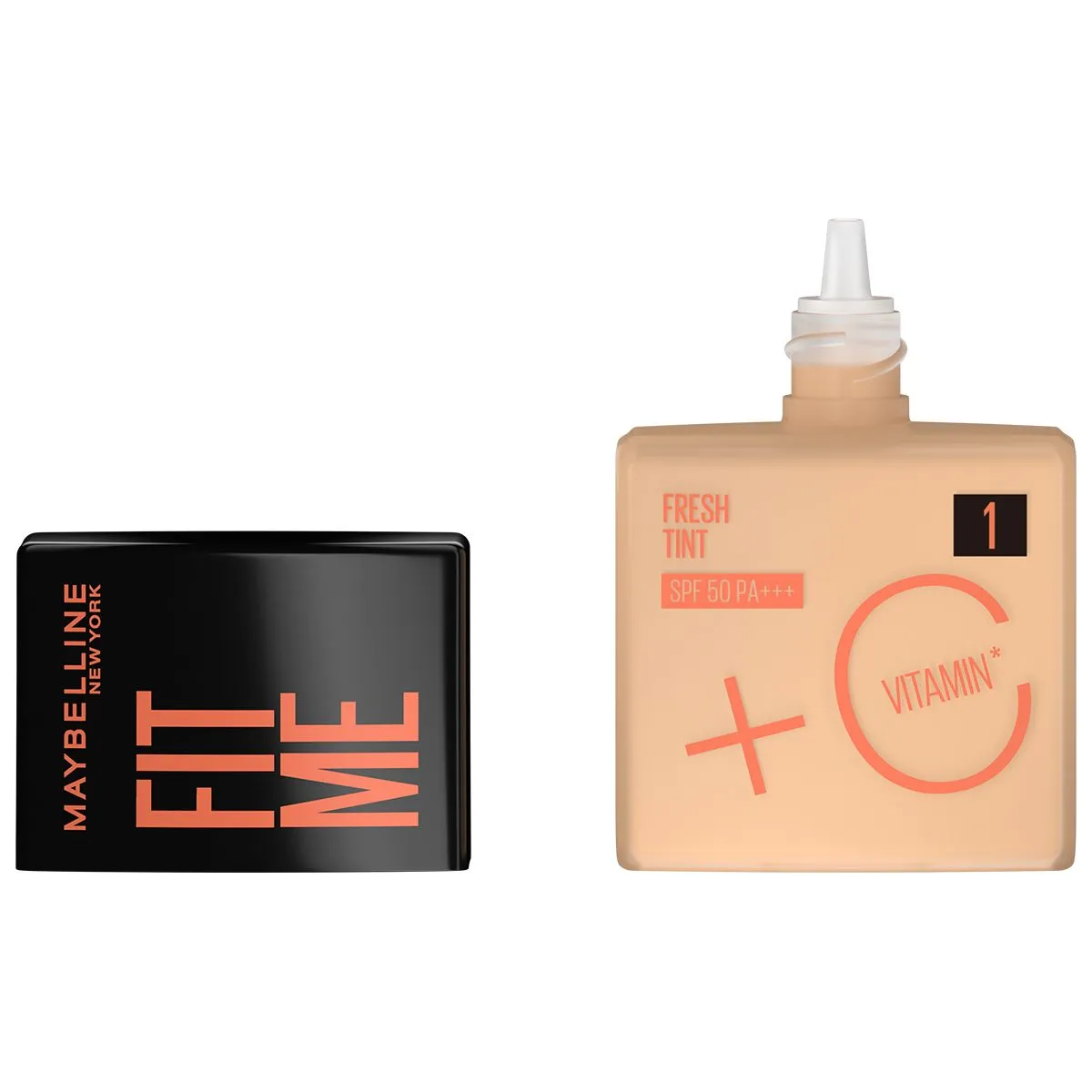 Maybelline Fit Me Fresh Tint Foundation SPF50 - 01