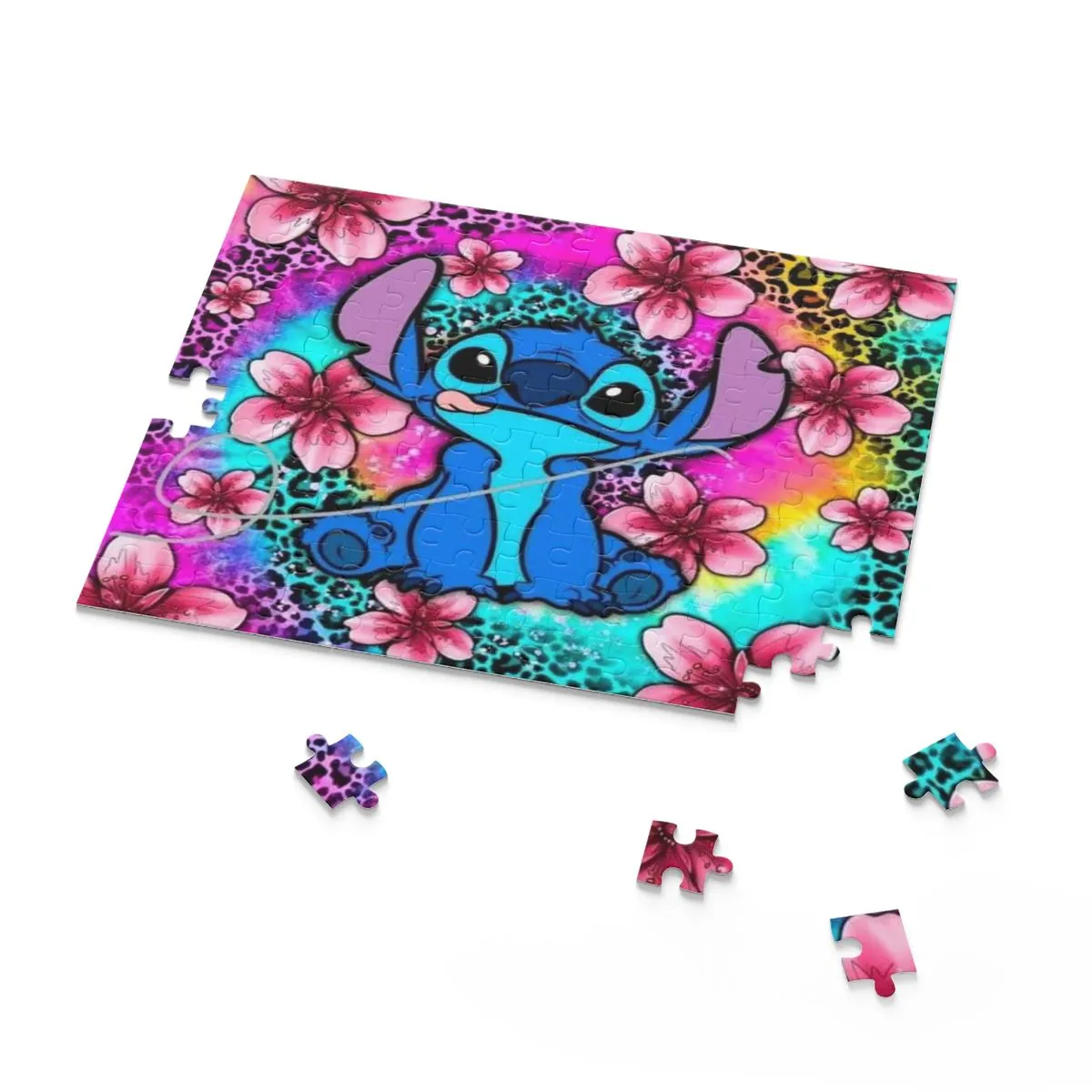 Hippie Stitch 120 Piece Puzzle