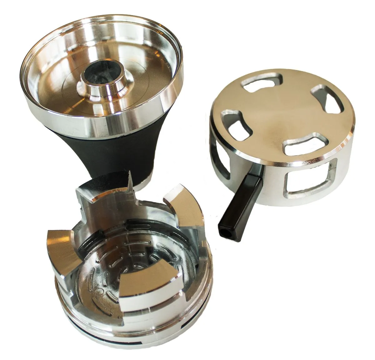 Hookah Head With Coal Tray and Cover