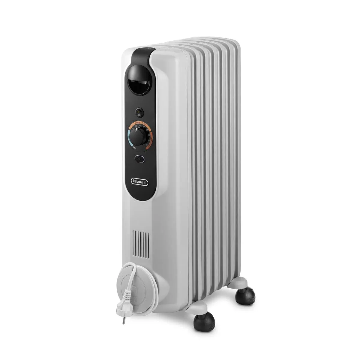 Delonghi - 7 Fin Oil Heater Radia S with Comfort Temp - TRRSE0715