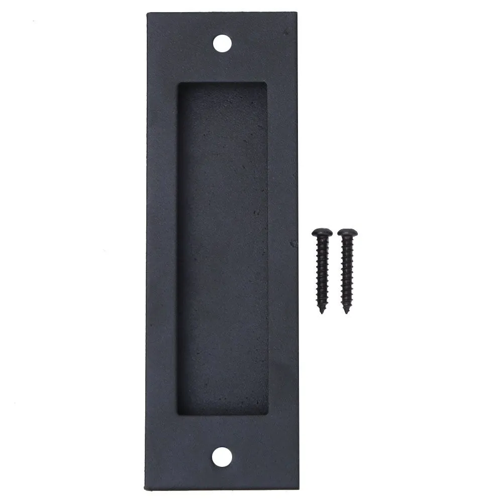 Retro Metal Sliding Door Pull Handle for Concealed Cabinet Drawers
