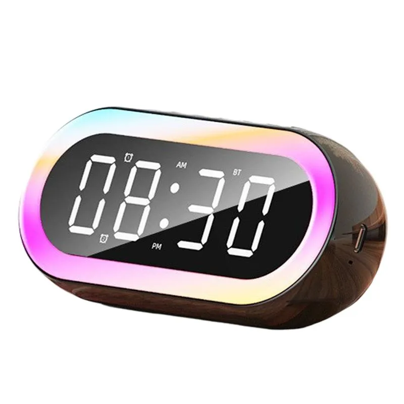 Alarm Clocks for Bedrooms, Desk Digital Clock Large Display