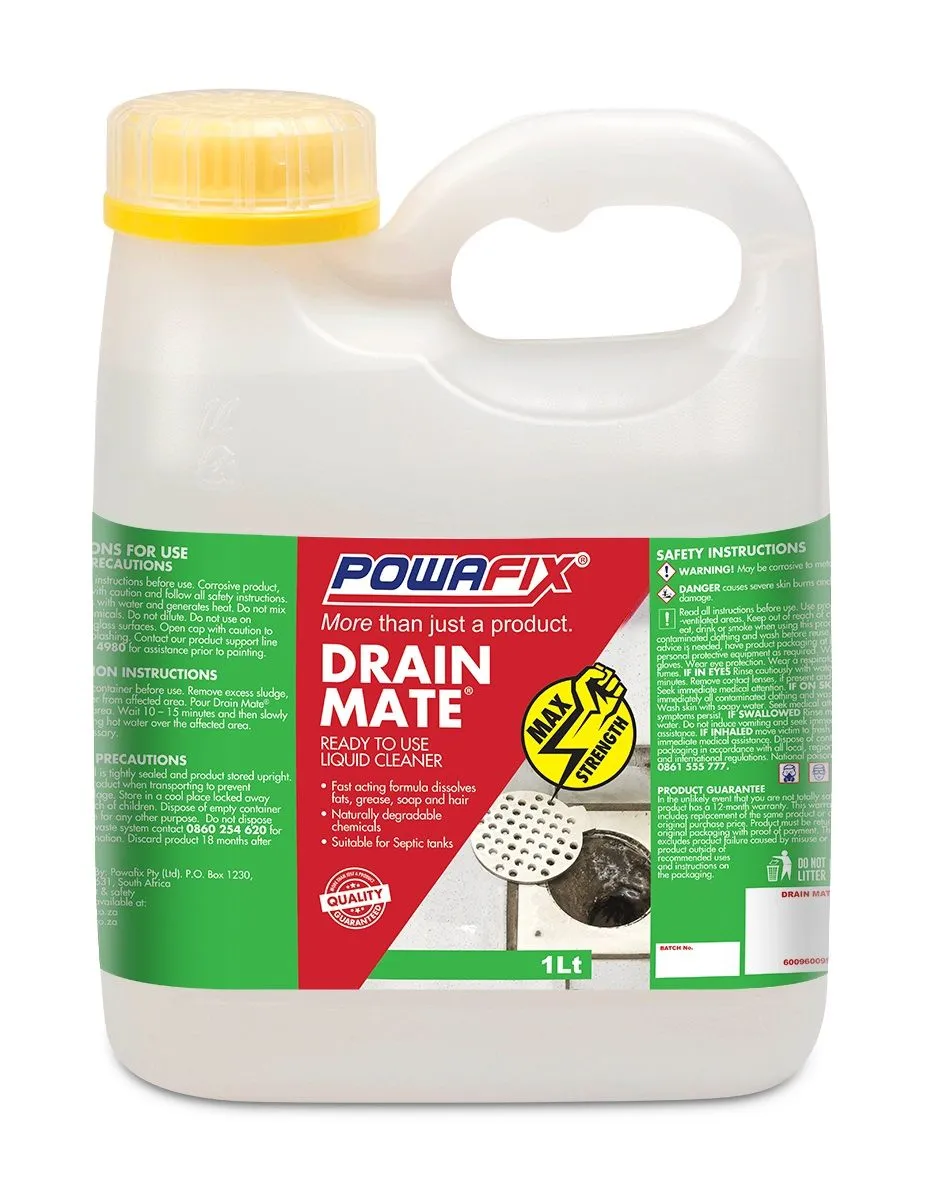 PowaFix Drain Mate 1L