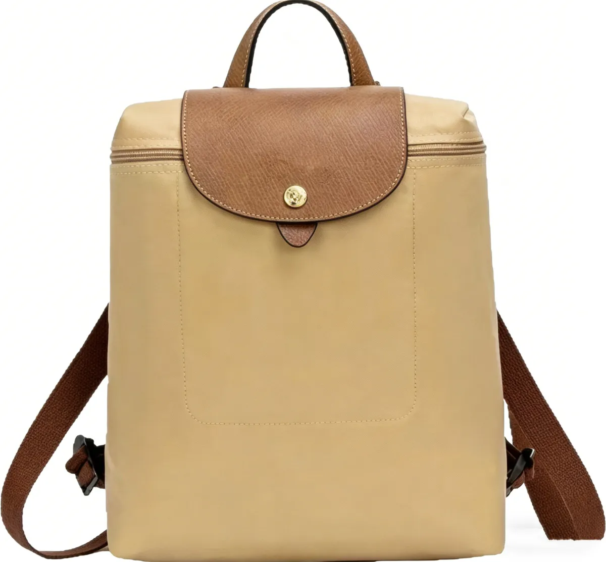 Unisex Khaki Commuter Backpack