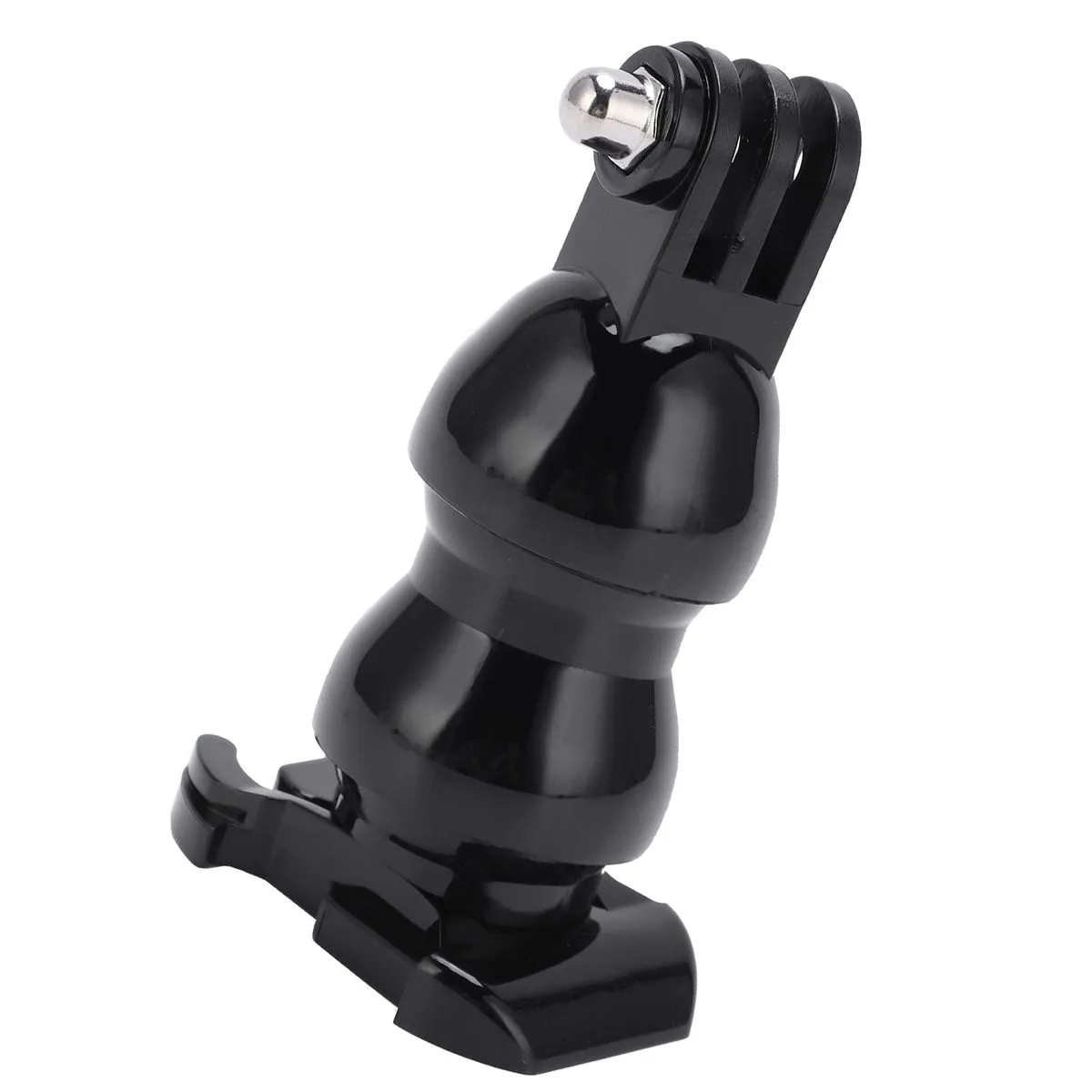 Sports Camera Mount Compatible with Clamp Jaws Flexible Monopod