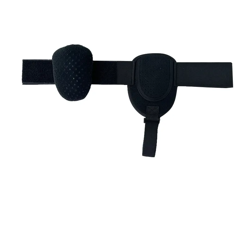 Inguinal Protector/ Hernia Belt Adult Unisex - Black