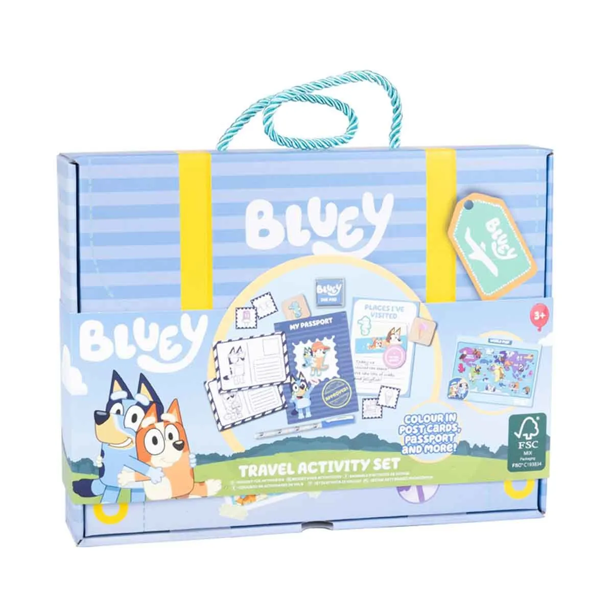 Bluey Craft Travel Trunk